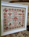 Journey Through Time pattern by 1884 Stitchery Designs