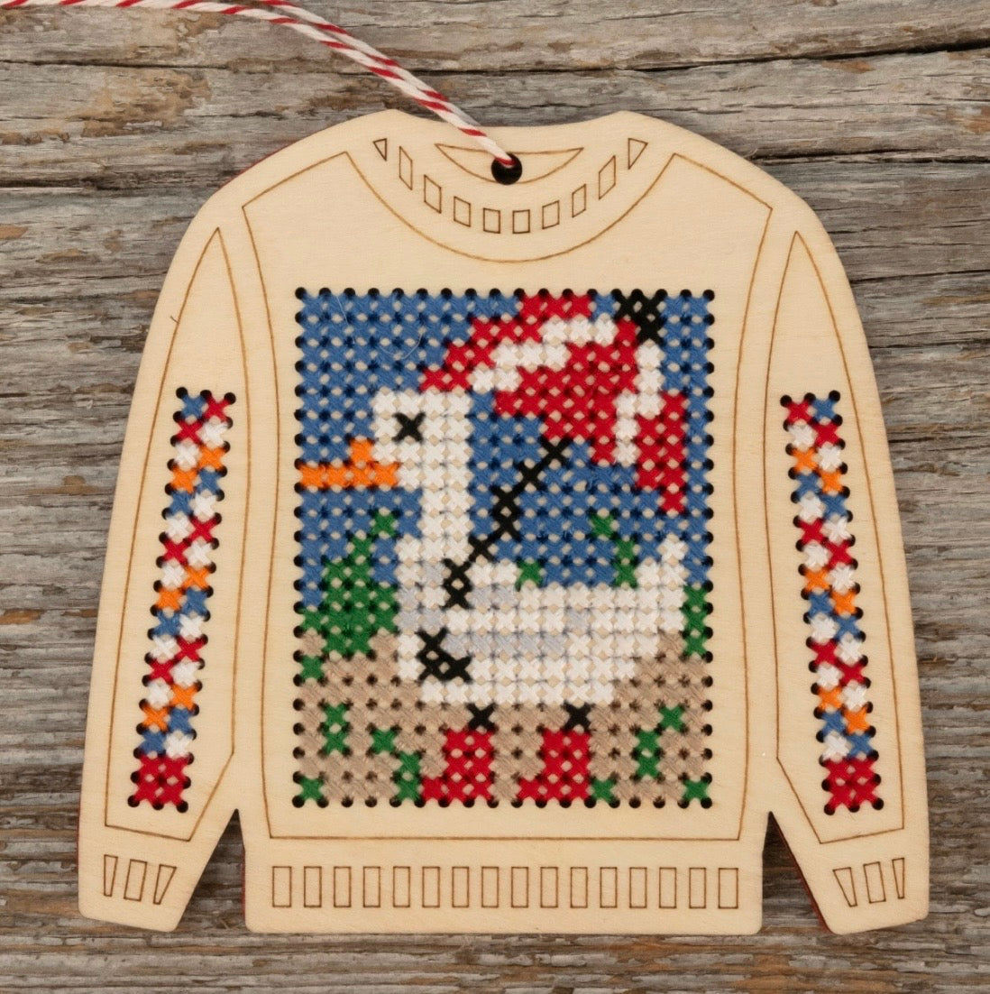 Gertie Goose Kit by Canadian Stitchery