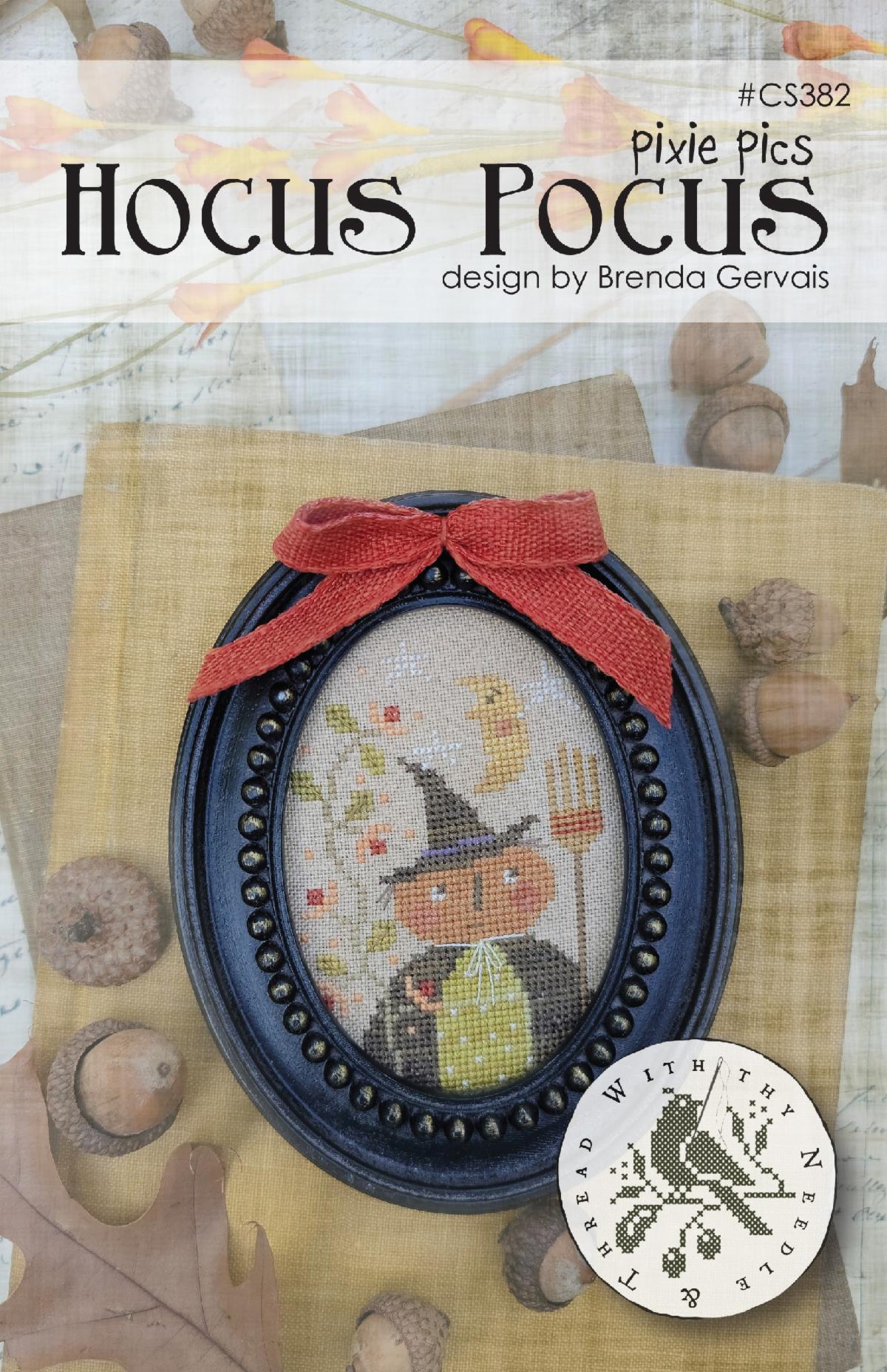Hocus Pocus pattern by With Thy Needle & Thread