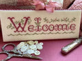 Welcome pattern by JBW Designs