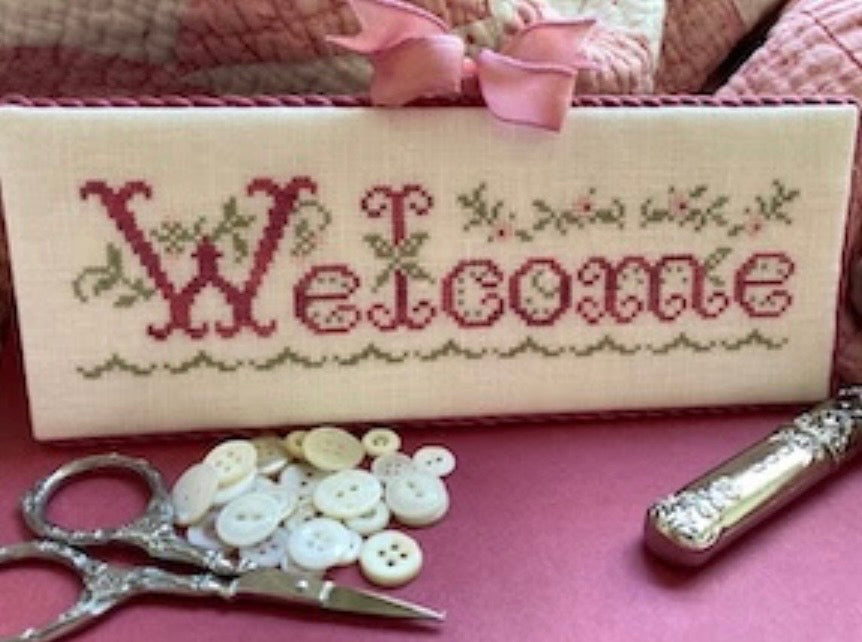 Welcome pattern by JBW Designs