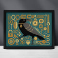 Tanners’ Trinkets pattern by Boomerang Stitches