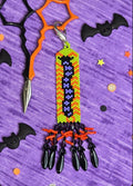 Slinky Pete peyote beaded scissor fob kit by Ghost Boy Needleworks