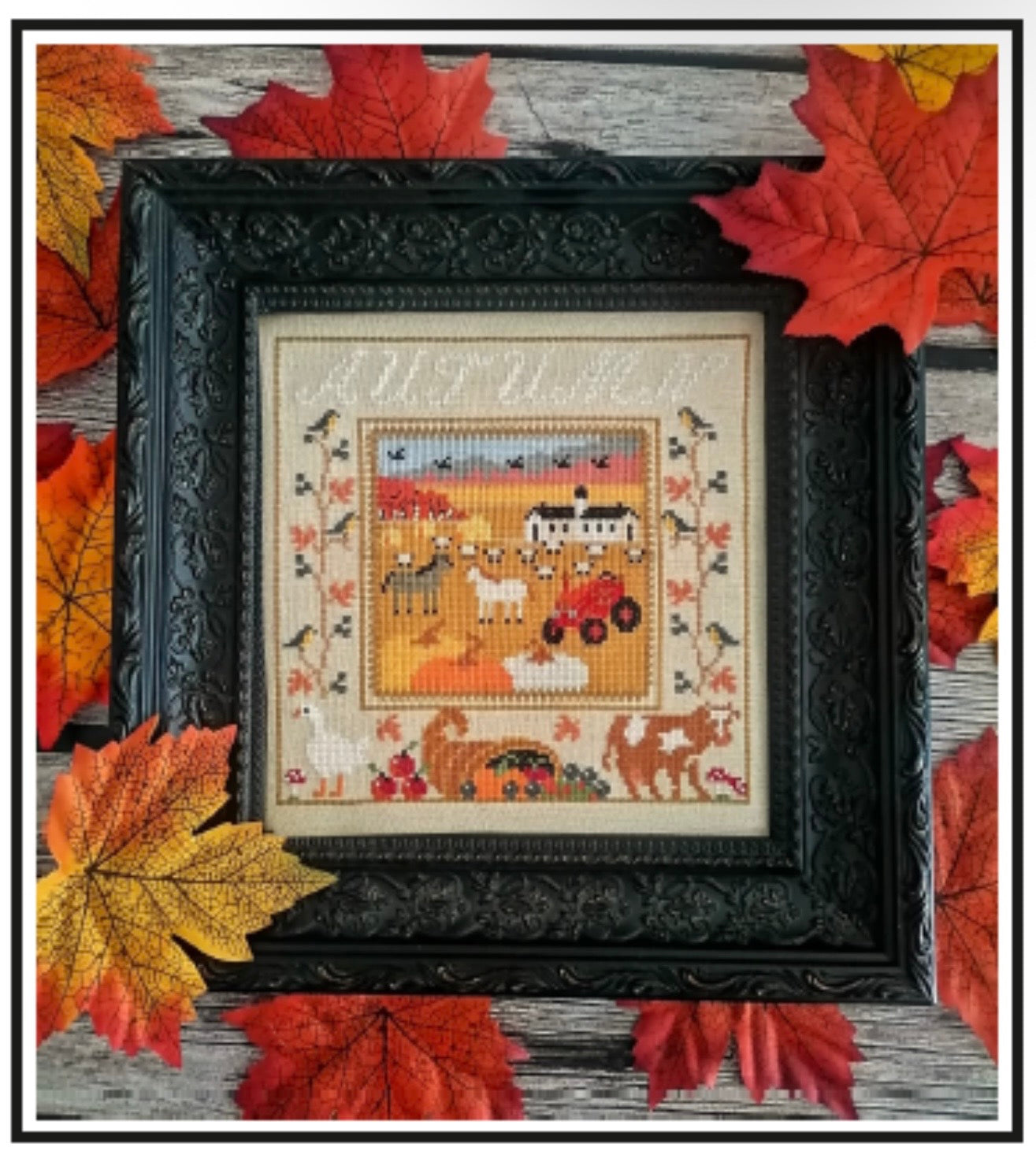 Autumn pattern by Twin Peak Primitives