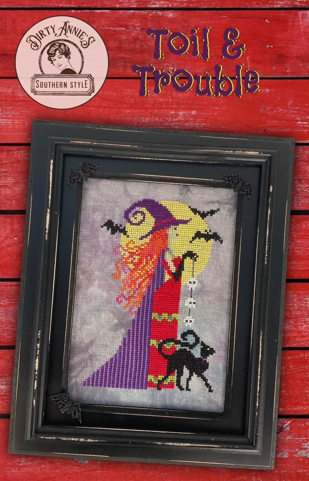 Toil & Trouble pattern by Dirty Annie’s Southern Style