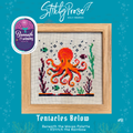 Tentacles Below pattern by Stitchy Prose