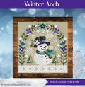Winter Arch pattern by Shannon Christine
