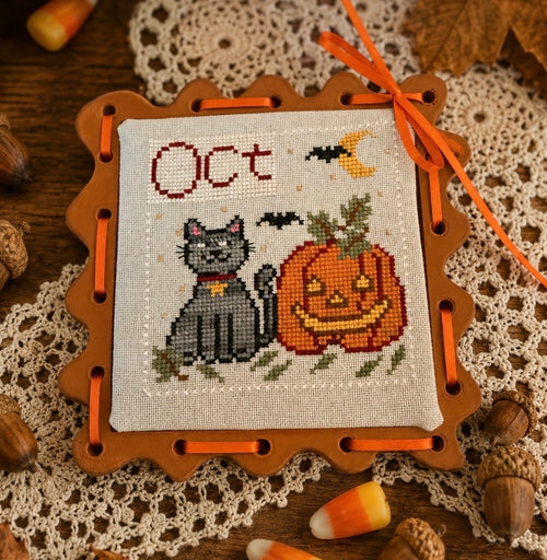12 Months with Romy and Sandy patterns by Romy’s Creations