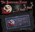 The Boneyard Flight pattern by The Witchy Stitcher