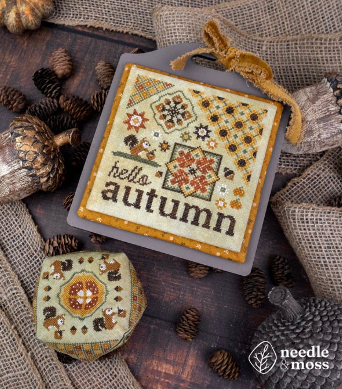 Oh, Nuts pattern by Needle & Moss
