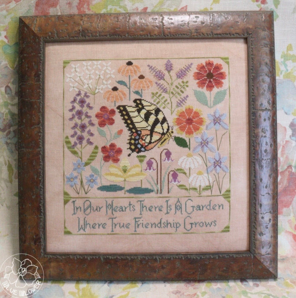 Heart’s Garden pattern by The Blue Flower