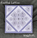 Knotted Lattice pattern by WorksByABC