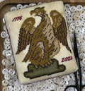 Let Freedom Ring Pin Pillow pattern by Needlemade Designs