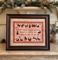 CAT Sampler Design pattern by December Stitches