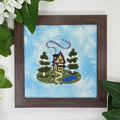 The Stitcher’s Cottage pattern by Yahnina Designs