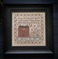 Upon My Heart pattern by Plum Street Samplers