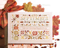 Autumn Joy pattern by Samplers and Primitives