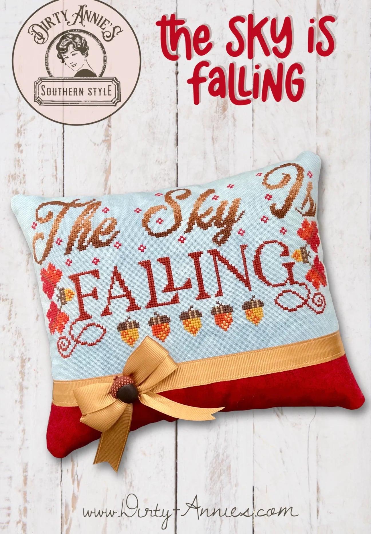 The Sky Is Falling pattern by Dirty Annie’s Southern Style