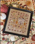 Enchanted Autumn Sampler pattern by Pansy Patch Quilts and Stitchery