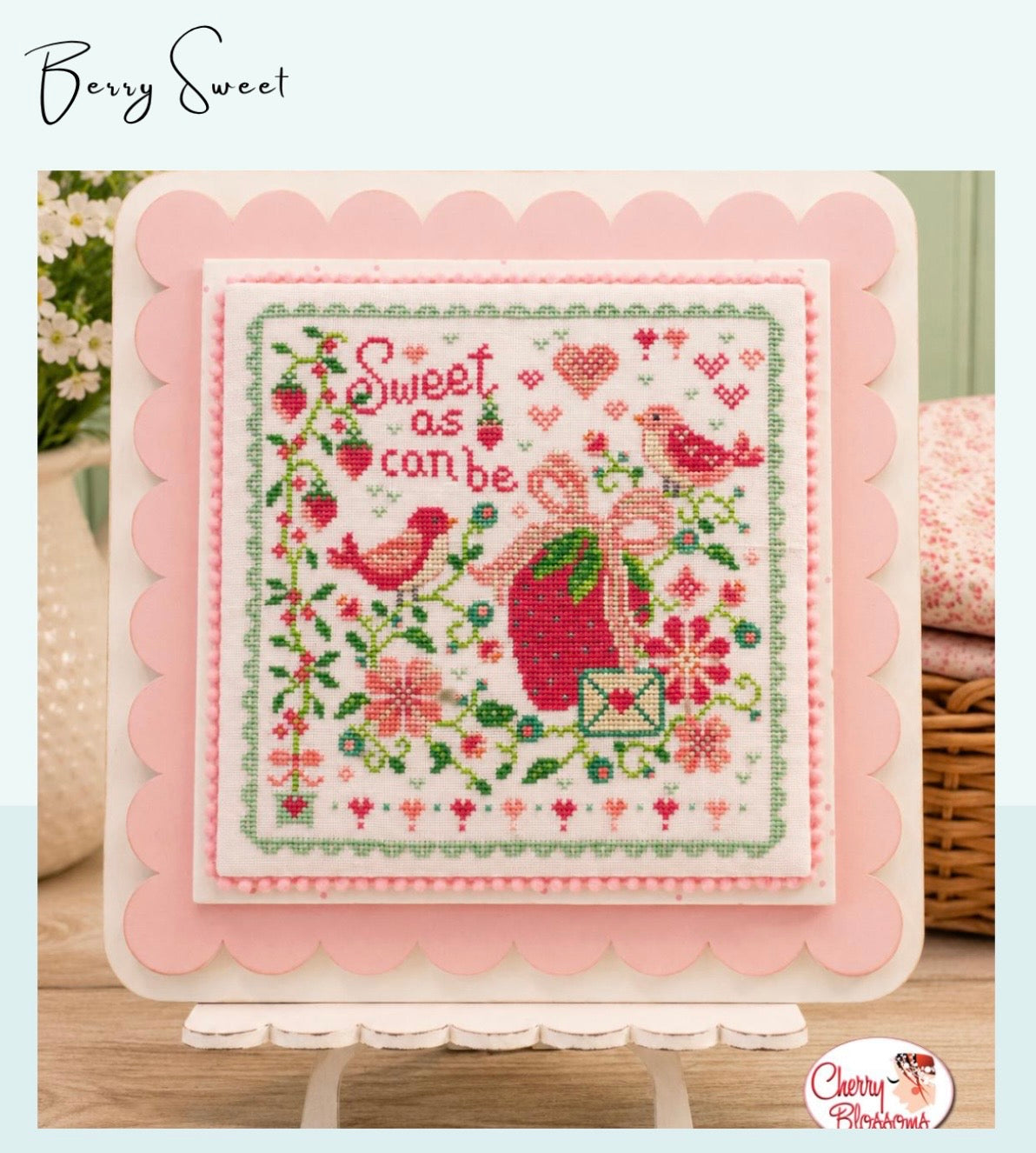 Berry Sweet pattern by Cherry Blossoms