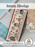 Autumn Blessings pattern by KiraLyn’s Needlearts Cross Stitch Designs