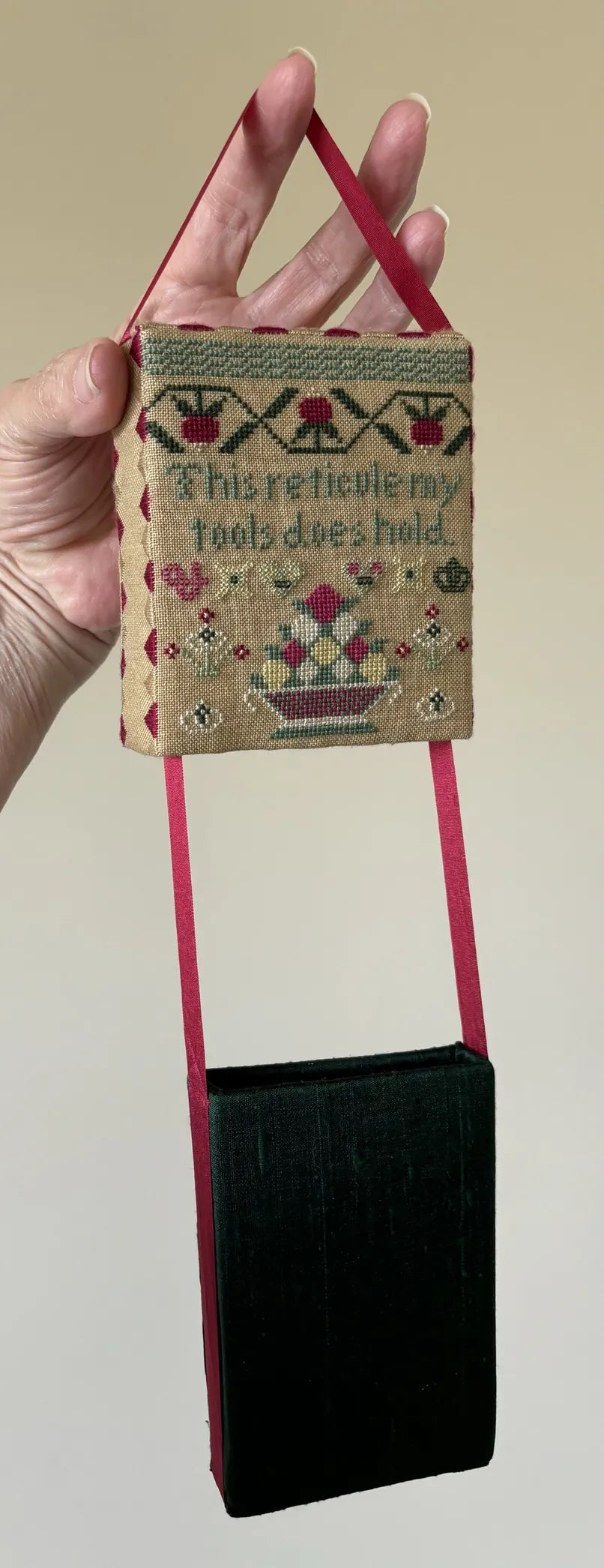 The Ranson Reticule pattern by Needlemade Designs