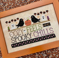 WordyBirds: October pattern by Sweet Wing Studios