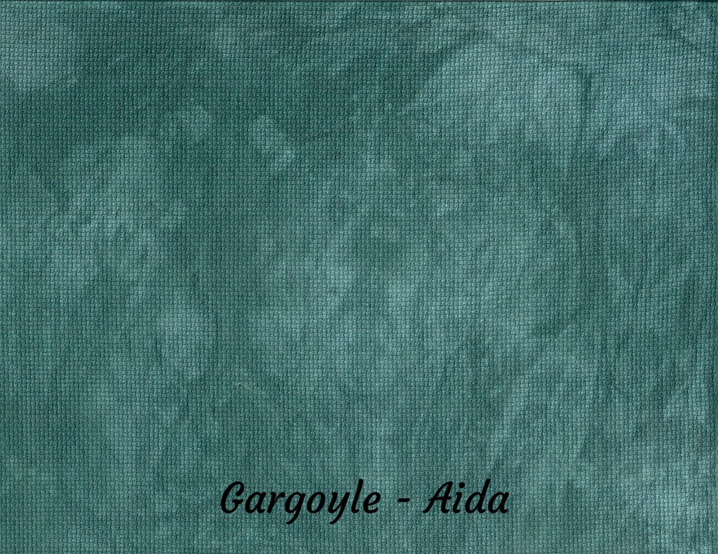 “Gargoyle” Aida or Linen by Under the Sea Fabrics