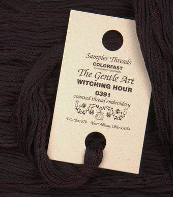 Reds - The Gentle Arts Sampler Threads