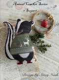 Animal Cracker Series +Sugar+ pattern by Stacy Nash