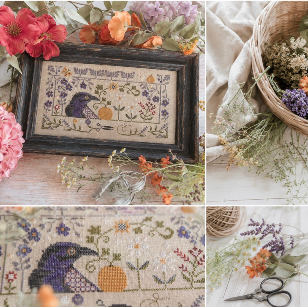 The Duke of October pattern by The Snowflower Diaries