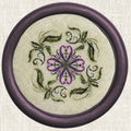 Violet Whispers pattern by Keslyns