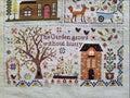 Grow Without Hurry - BRG #6 pattern by Blueberry Ridge Designs