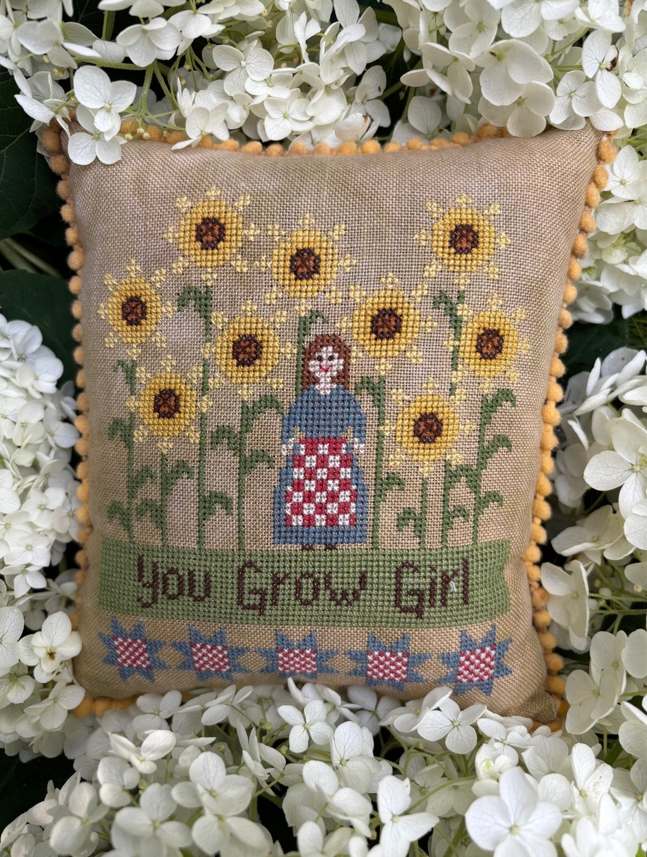 You Grow Girl pattern by Darlene D’Eon Designs