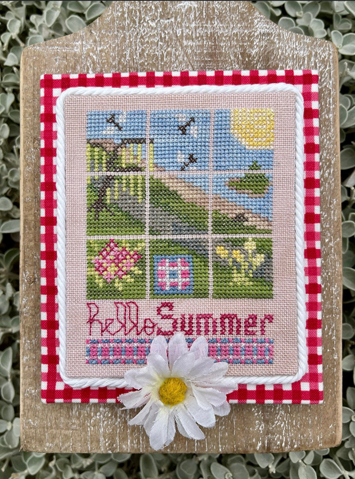 Hello Summer pattern by Jan Hicks Creates