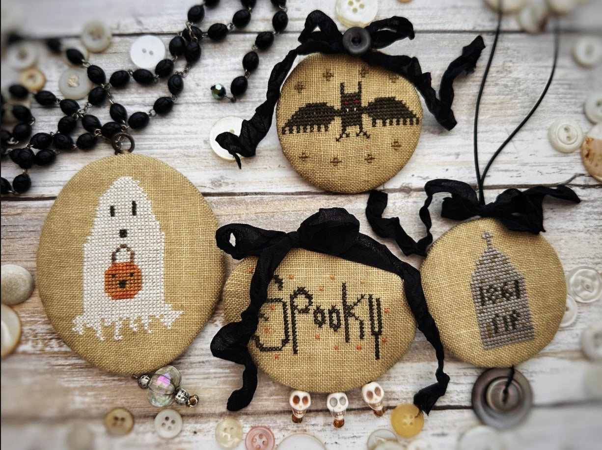 Halloween Jewelry pattern by Lucy Beam