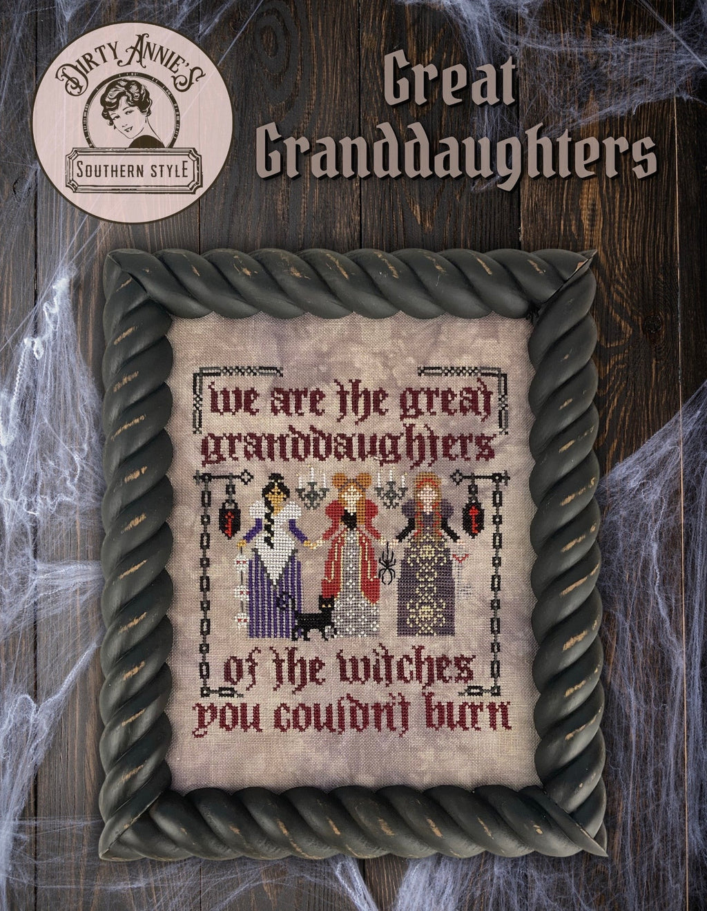 Great Granddaughters pattern by Dirty Annie’s Southern Style