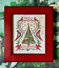 Merry Christmas pattern by Kathy Barrick
