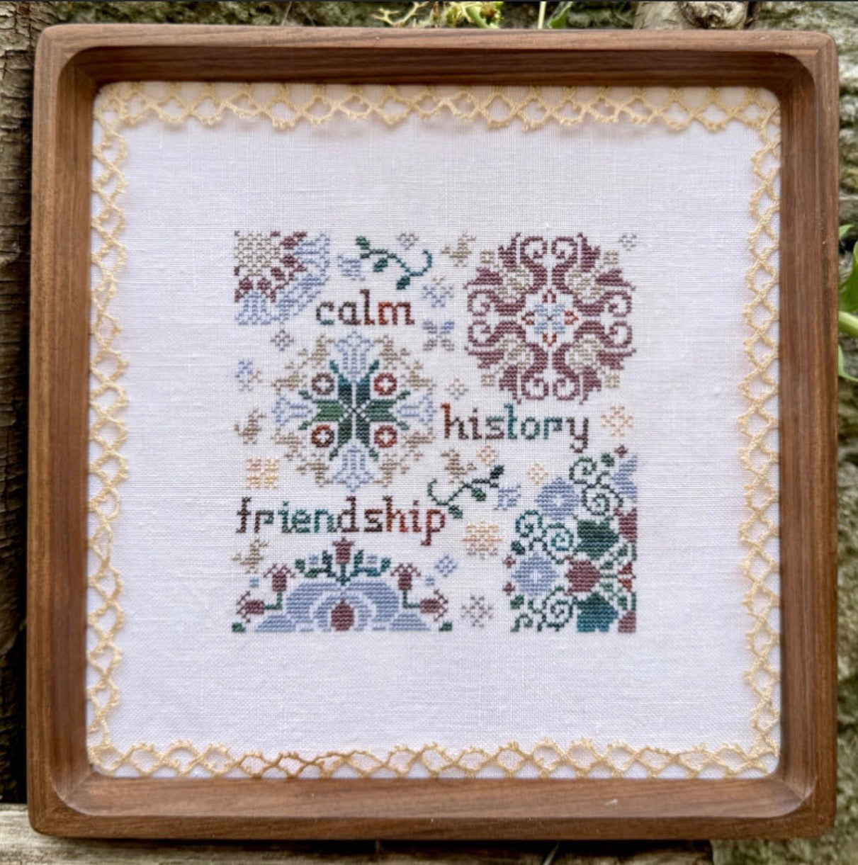 Stitching Brings Quaker pattern by Jan Hicks Creates