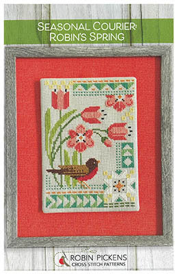 Seasonal Courier: Robin’s Spring pattern by Robin Pickens