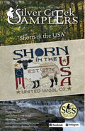 Shorn in the USA pattern by Silver Creek Samplers