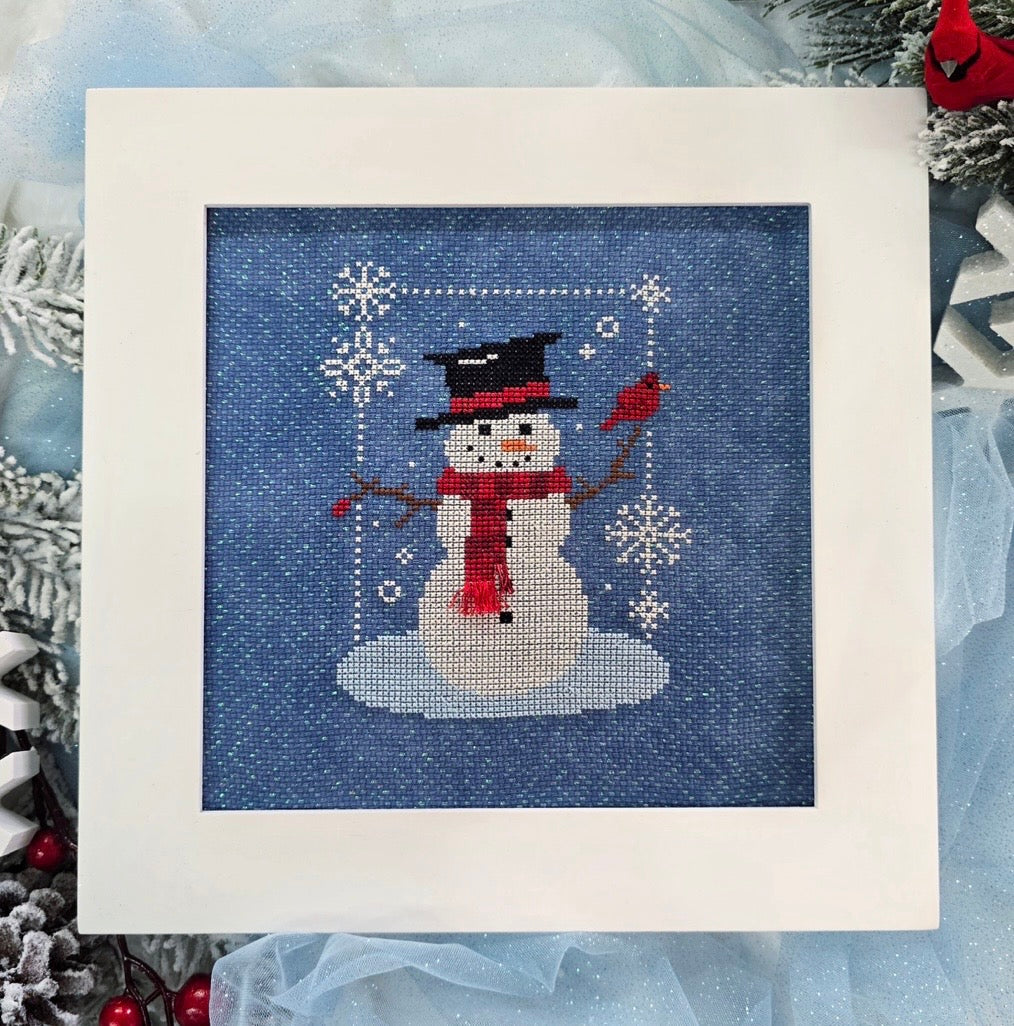 Mr. Snowball pattern by Yahnina Designs