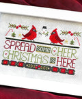 WordyBirds: December pattern by Sweet Wing Studios