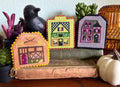 Petal Prairie Village: Halloween pattern by Petal Pushers