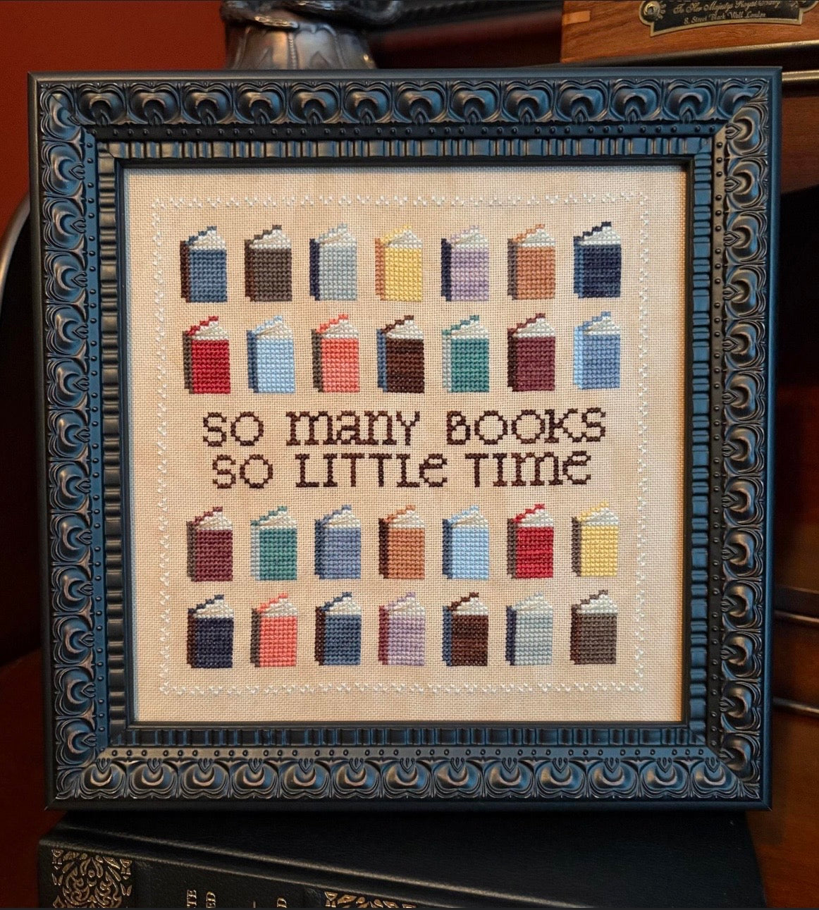 So Many Books pattern by Sweet Wing Studios