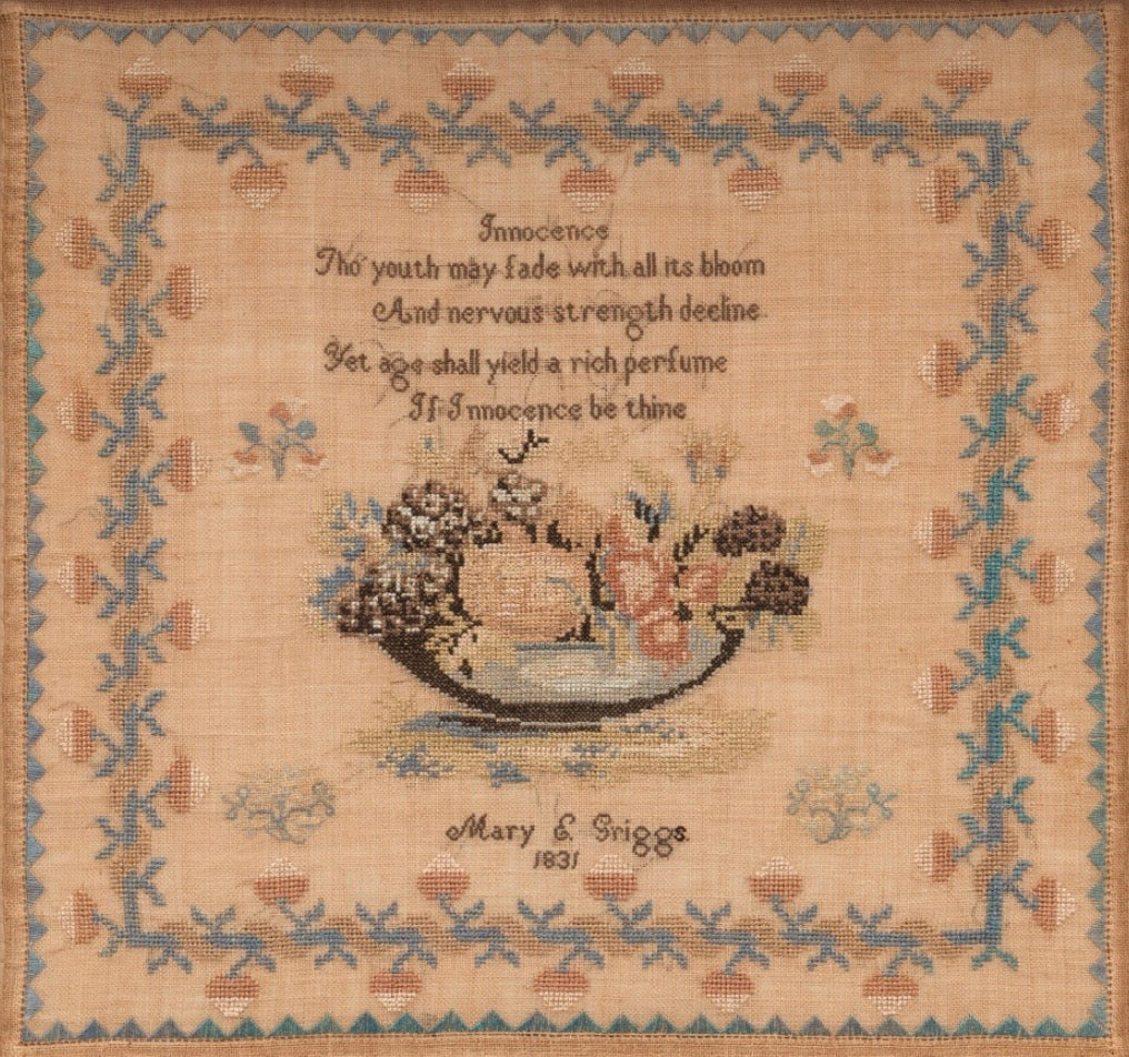 Mary E. Griggs 1831 pattern by 1884 Stitchery Designs