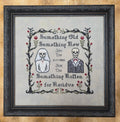 Gravely Devoted pattern by Ghost Boy Needleworks