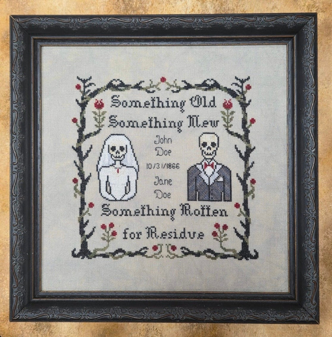 Gravely Devoted pattern by Ghost Boy Needleworks