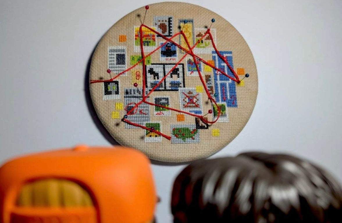 Believe pattern by The Cozy DH Stitchery