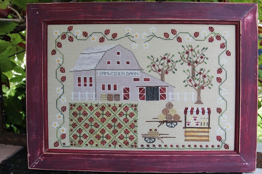 Barn Sale pattern by Thistles Pre-order